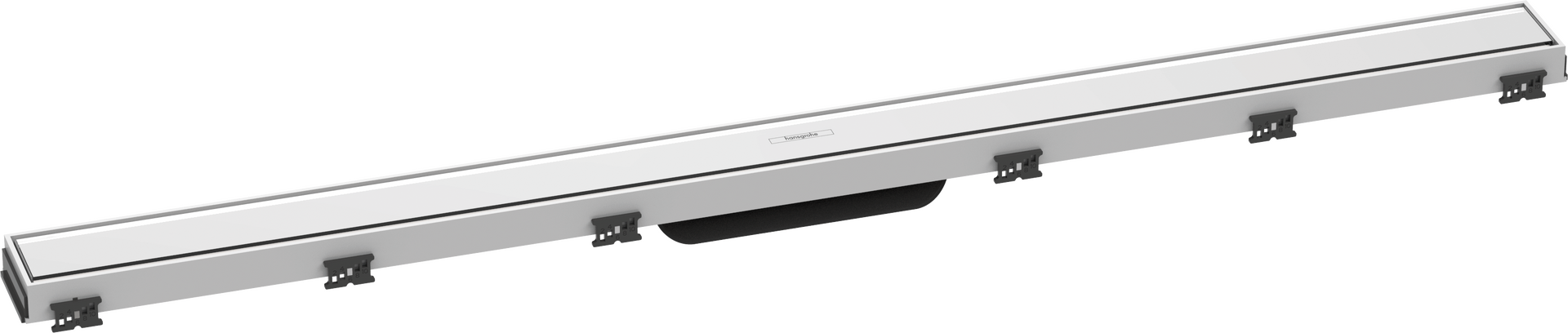 Finish set shower drain 1000 with height adjustable frame