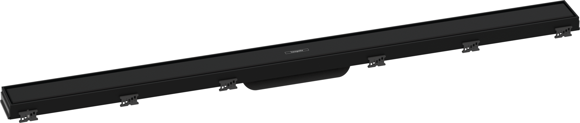 Finish set shower drain 1000 with height adjustable frame