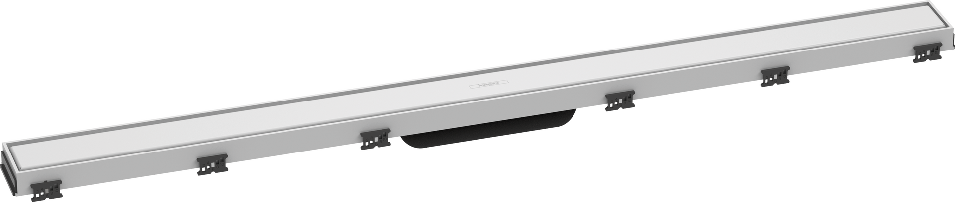 Finish set shower drain 1000 with height adjustable frame