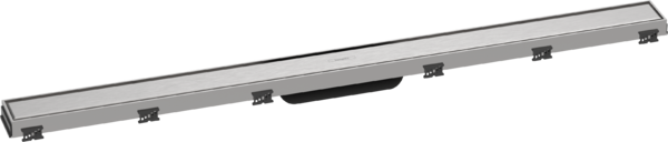 Fertigset Duschrinne 1000 mit höhenverstellbarem Rahmen