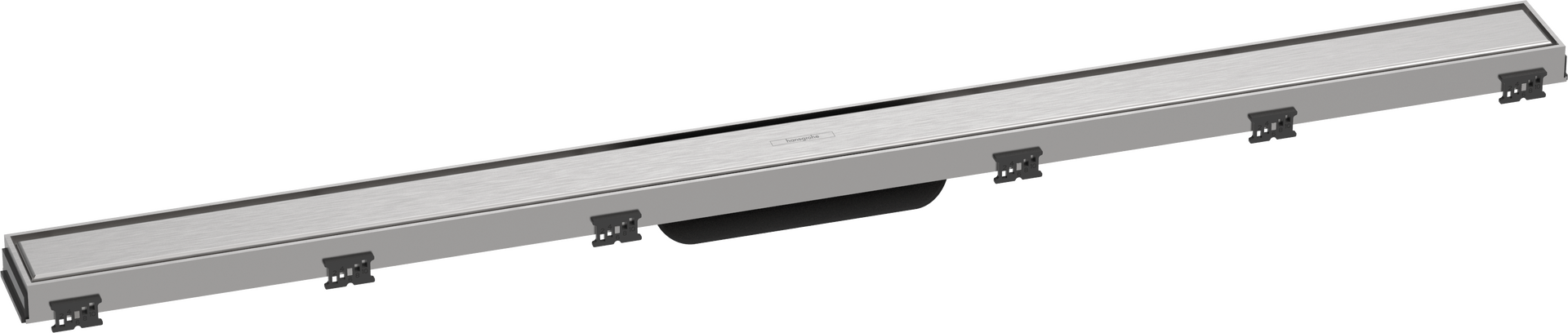 Finish set shower drain 1000 with height adjustable frame