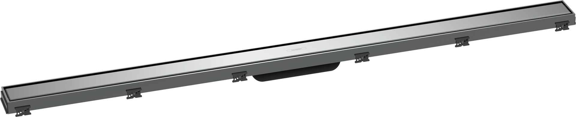 Canalina doccia lineare 1200 con cornice ad altezza regolabile