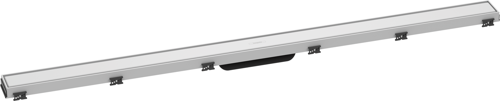 Douchegoot 1200 met in hoogte verstelbaar frame - afwerkset