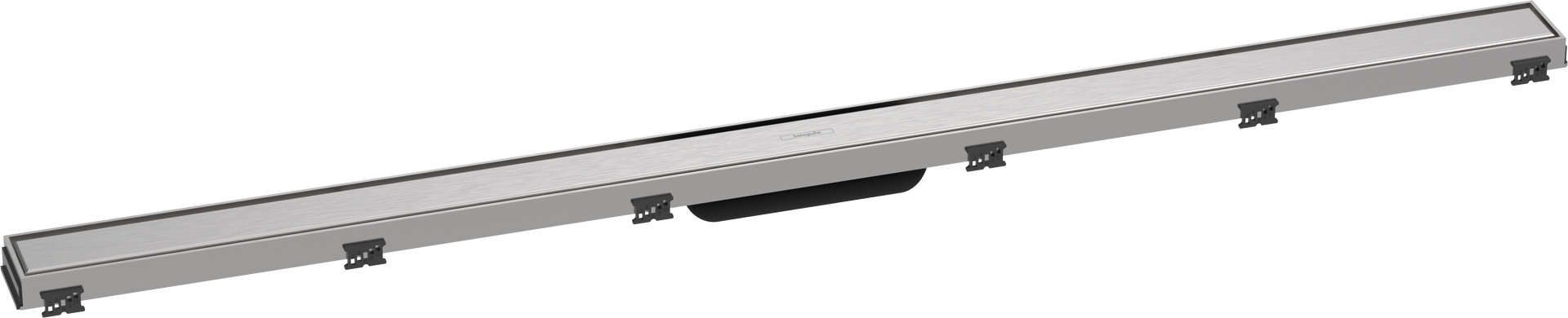 Fertigset Duschrinne 1200 mit höhenverstellbarem Rahmen