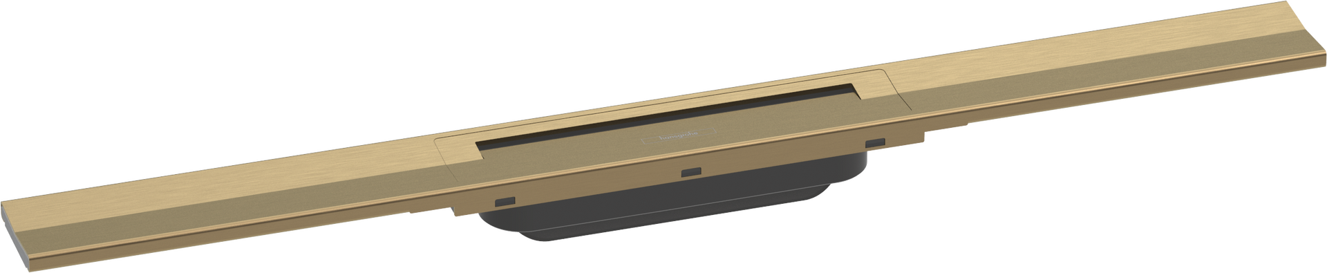 Finish set shower drain 700 cuttable