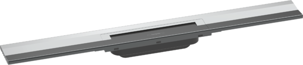 Caniveau de douche linéaire 700 découpable pour installation contre le mur