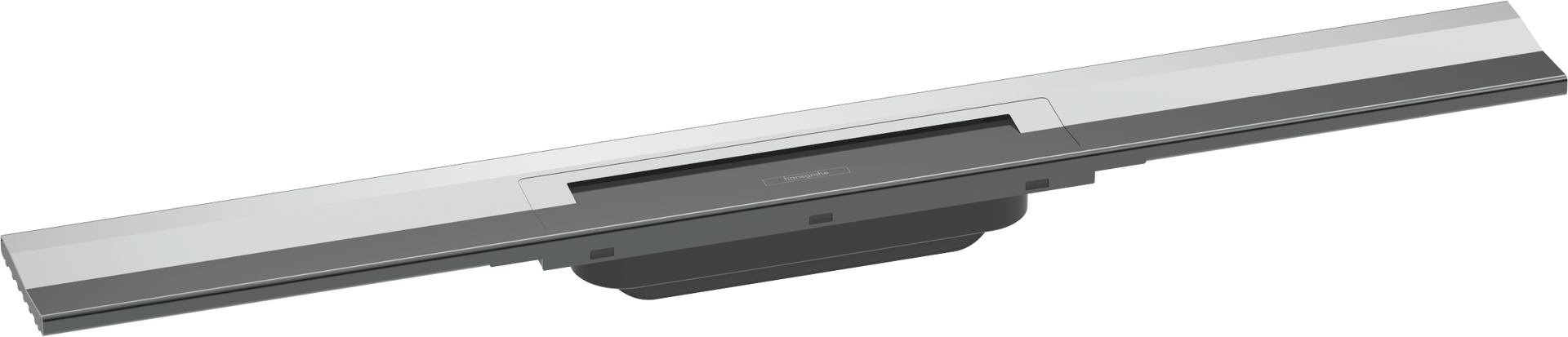 Finish set shower drain 700 cuttable for wall mounting