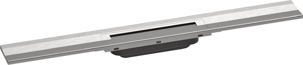 Finish set shower drain 700 cuttable for wall mounting