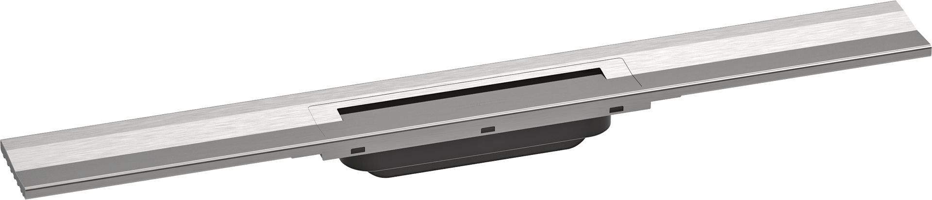 Finish set shower drain 700 cuttable for wall mounting