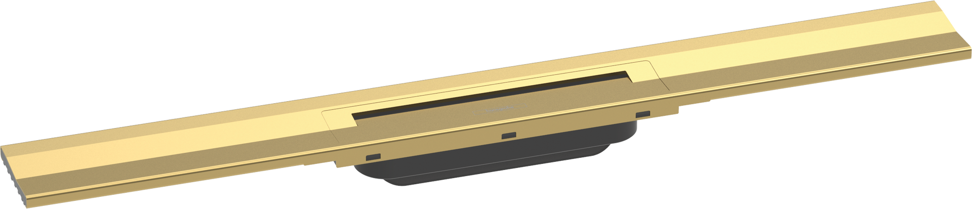 Finish set shower drain 700 cuttable for wall mounting