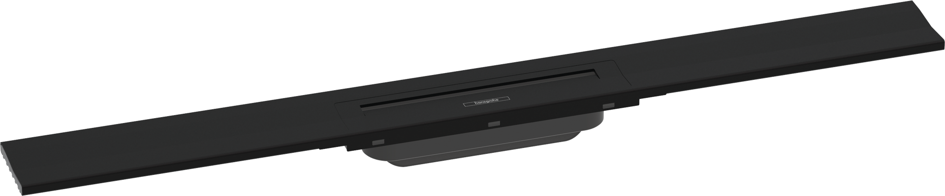 Finish set shower drain 800 cuttable for wall mounting