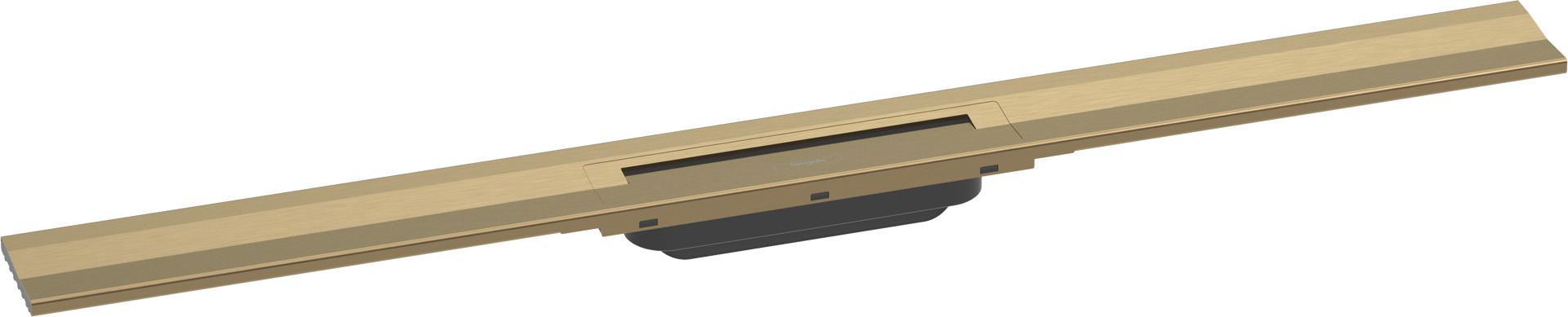 Finish set shower drain 900 cuttable for wall mounting