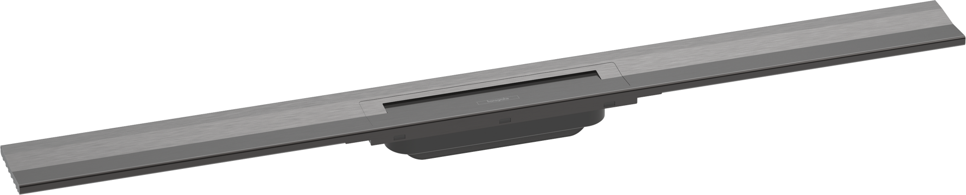 Finish set shower drain 900 cuttable for wall mounting