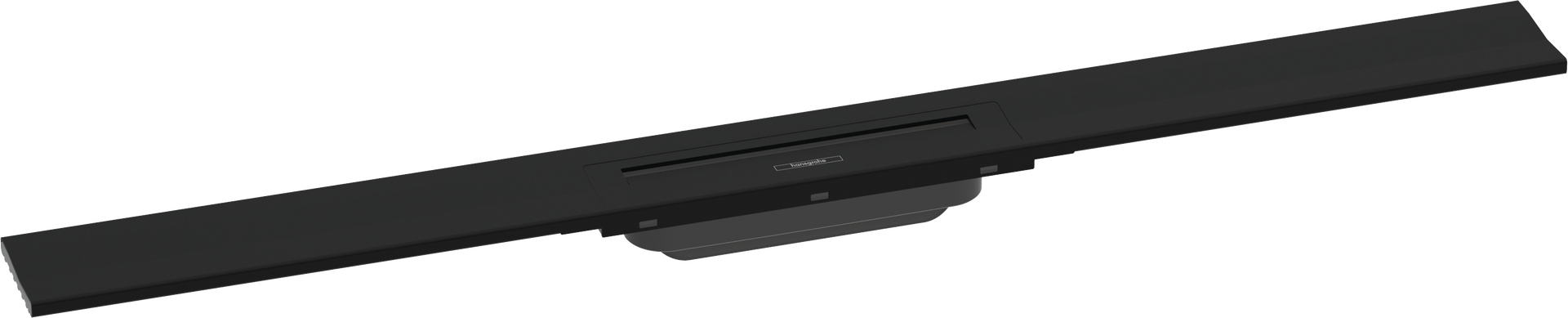 Finish set shower drain 900 cuttable for wall mounting