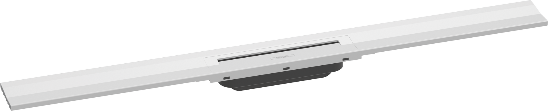 Finish set shower drain 900 cuttable for wall mounting