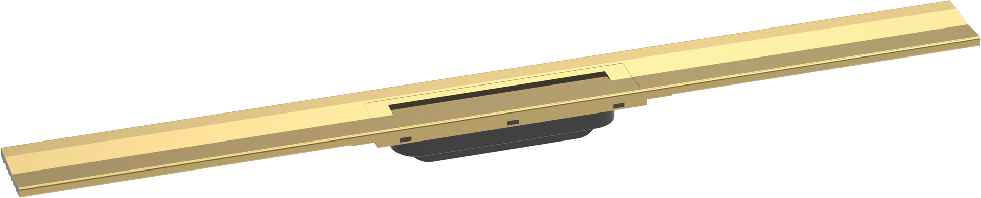 Finish set shower drain 900 cuttable for wall mounting