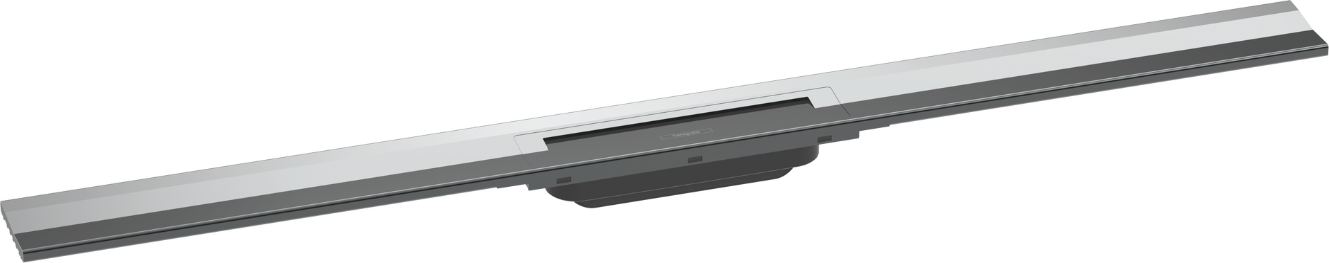 Canalina doccia lineare 1000 lunghezza rifilabile per montaggio filo muro