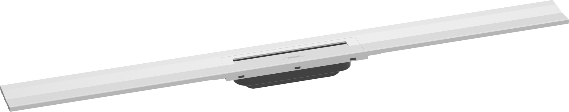 Finish set shower drain 1000 cuttable for wall mounting