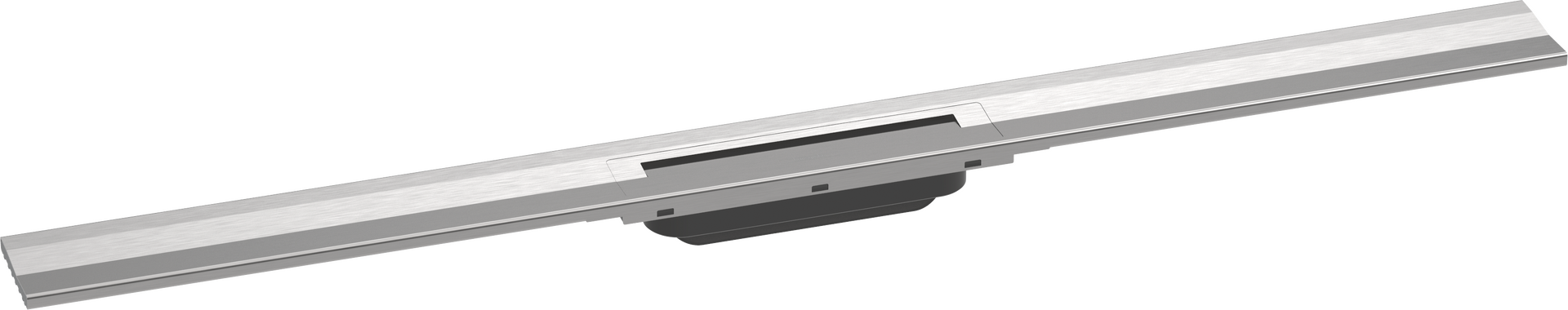 Finish set shower drain 1000 cuttable for wall mounting