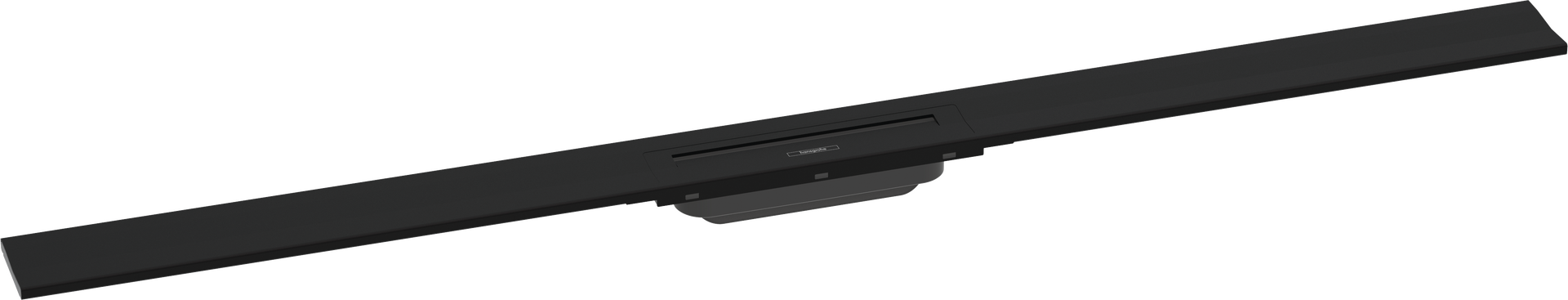 Finish set shower drain 1200 cuttable for wall mounting