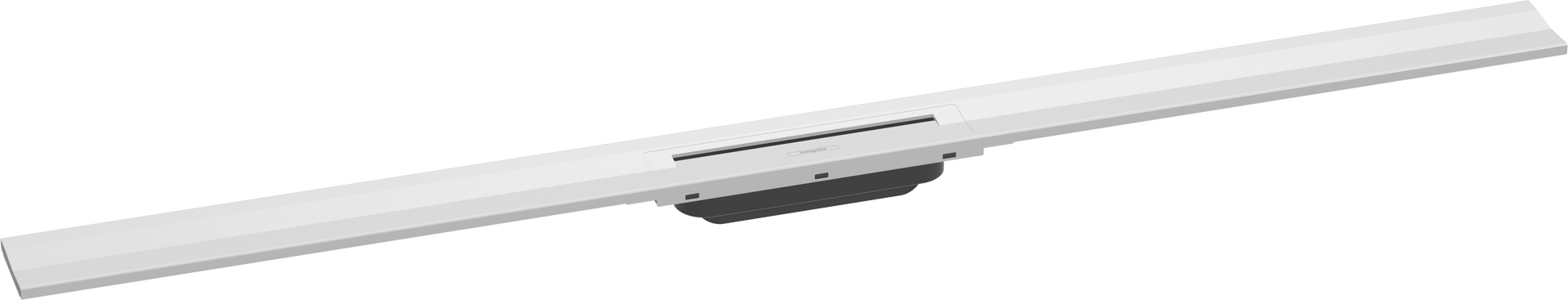 Finish set shower drain 1200 cuttable for wall mounting