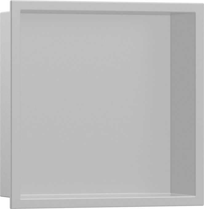 Hornacina de pared con marco integrado 300/300/100