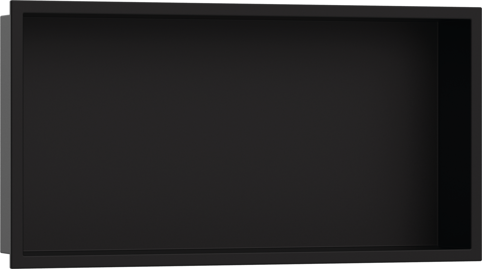 Настенный короб с интегрированной рамой 300/600/100