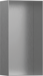 hansgrohe Accessories: XtraStoris Rock, Recessed waste bin with