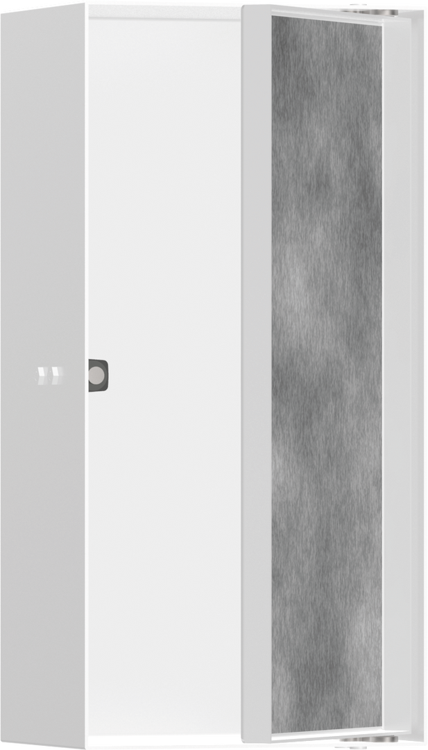 Wall niche with tileable door 300/150/100