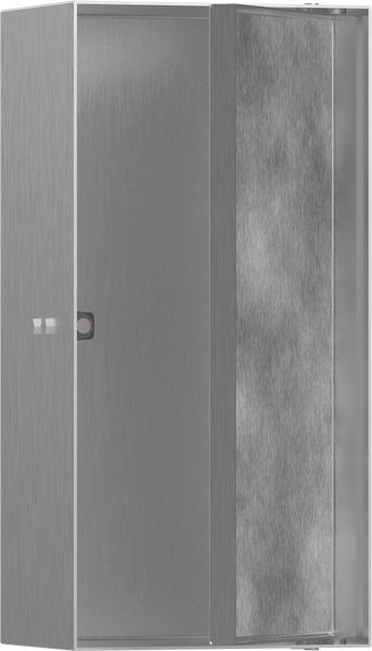 Nicho de muro con puerta enlosable 300/150/100