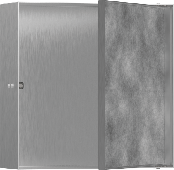 Wandnische mit befliesbarer Tür 300/300/100