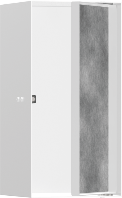 Hornacina de pared con puerta alicatable 300/150/140