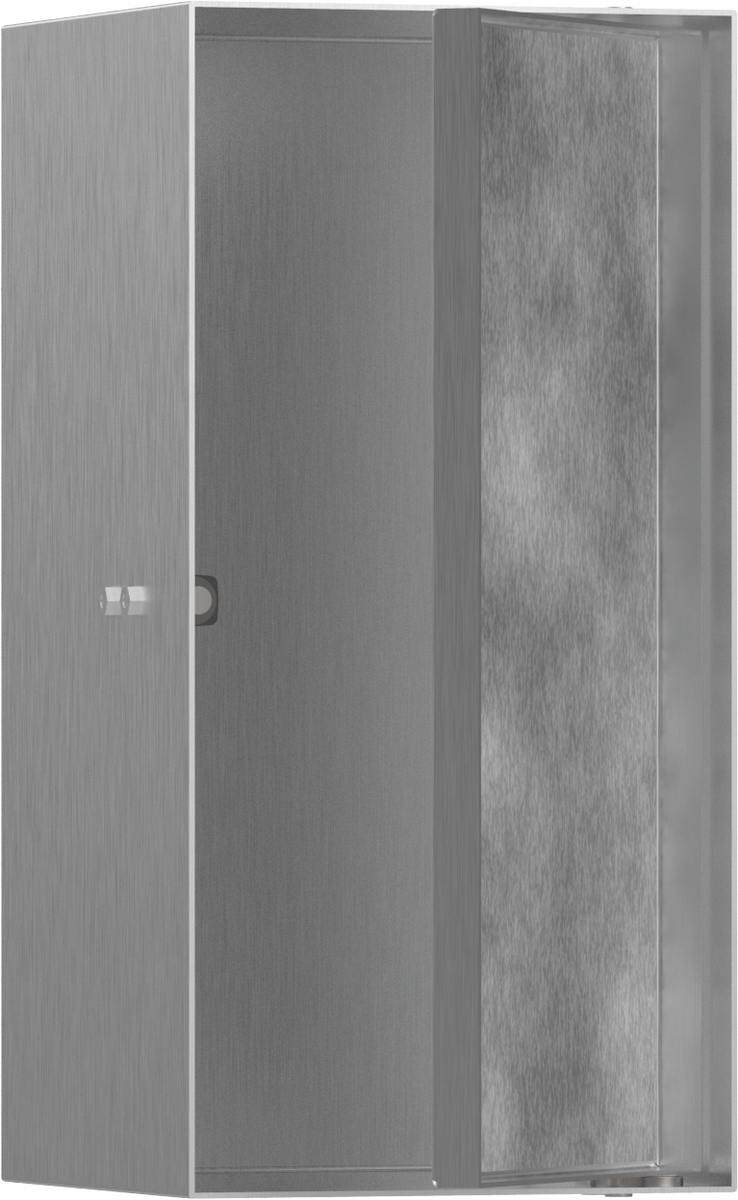Wall niche with tileable door 300/150/140