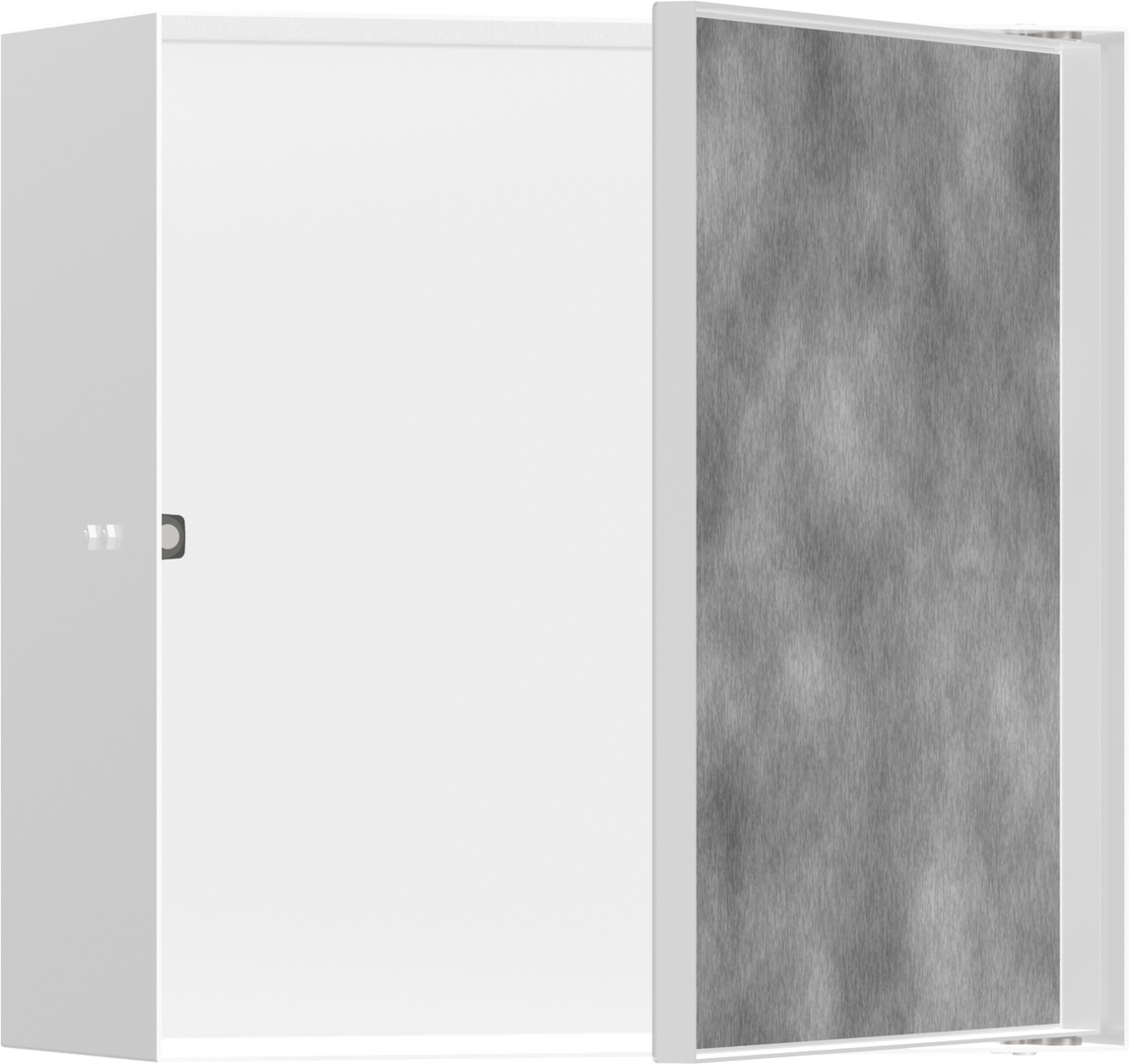 Inbouwnis met te betegelen deur 300/300/140