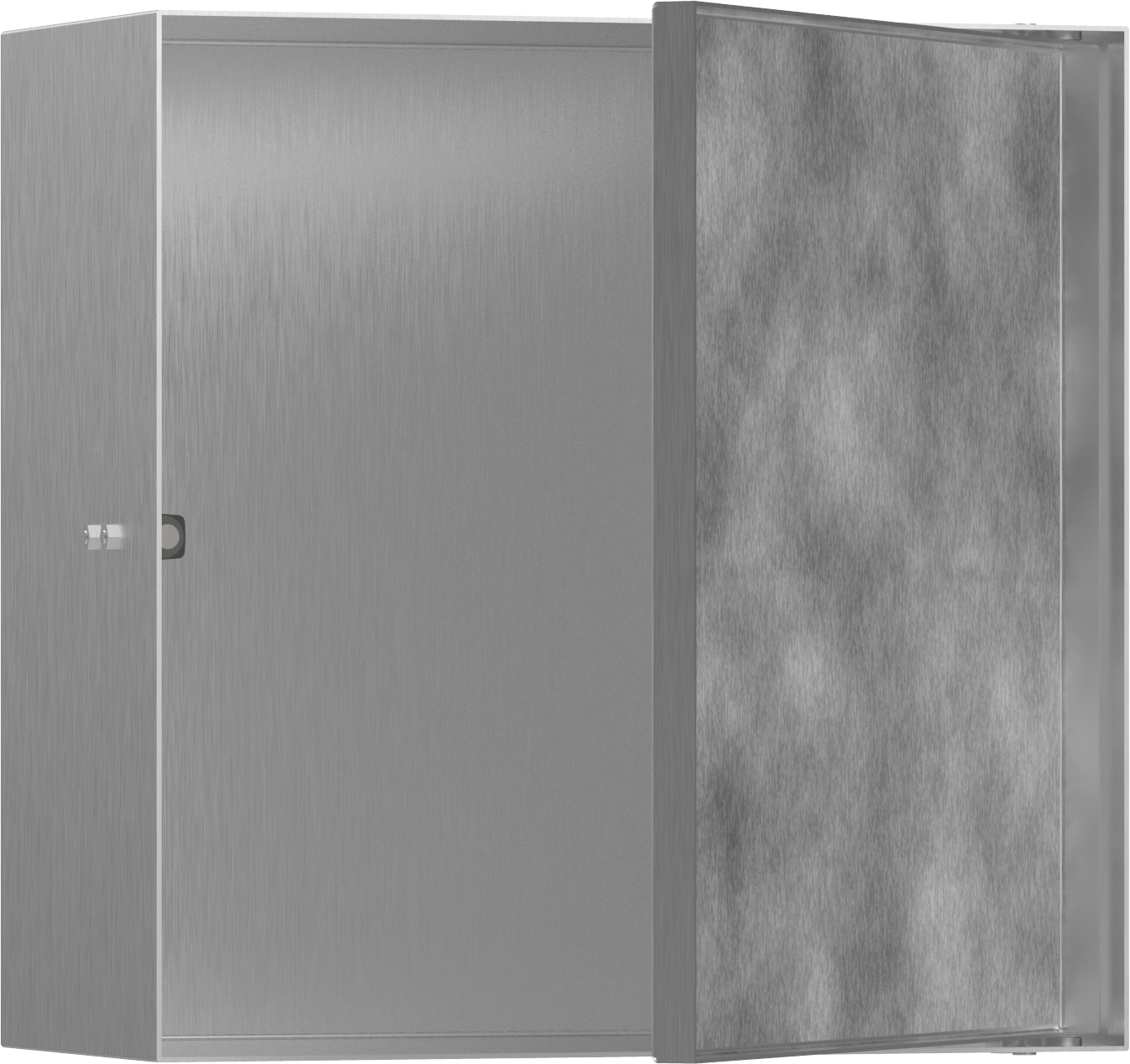 Wall niche with tileable door 300/300/140