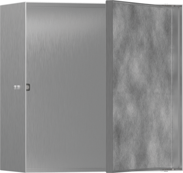 Nicho de muro con puerta enlosable 300/300/140