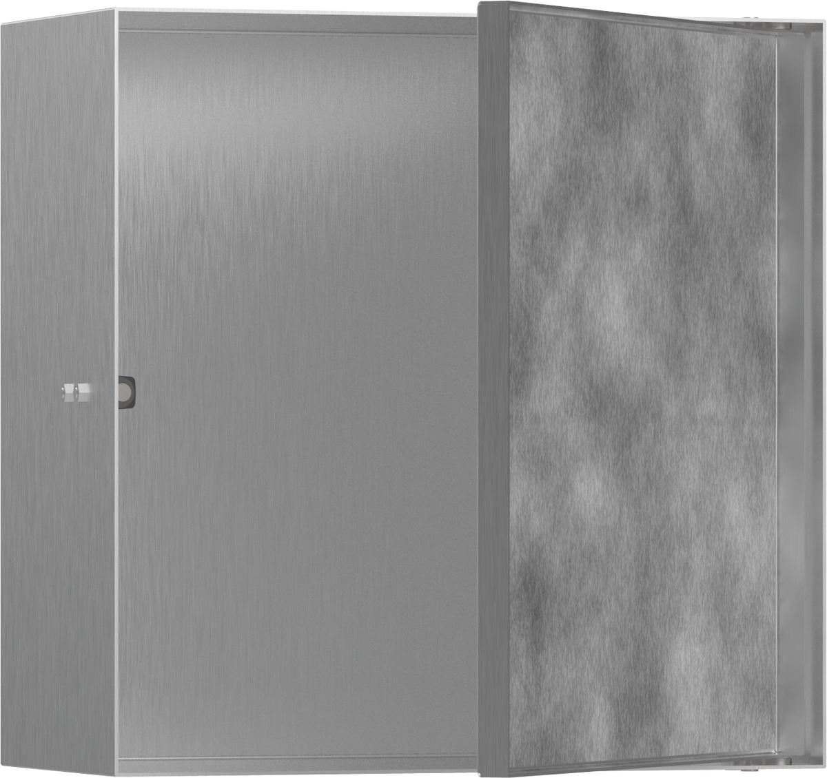 Wall niche with tileable door 300/300/140