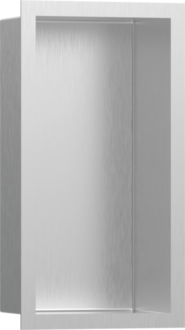 Niche murale Brushed Stainless Steel avec cadre design 300/150/100