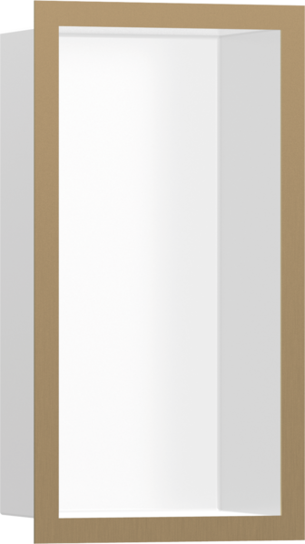 Niche murale 300/150/100 blanc mat avec cadre design