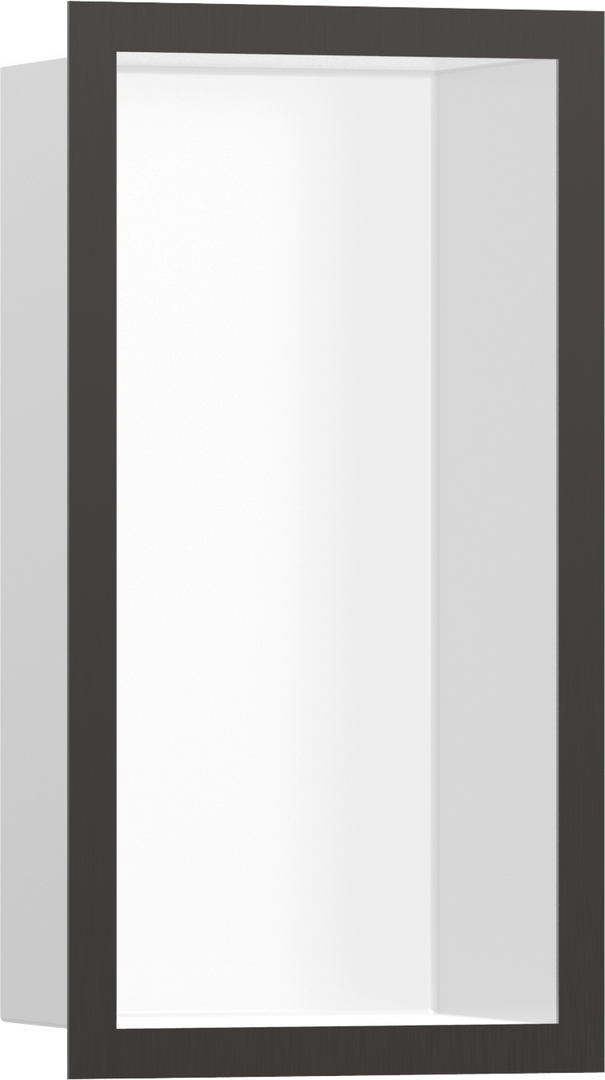 hansgrohe Aksesuarlar XtraStoris Individual, Duvar nişi Satin Beyaz hansgrohe Aksesuarlar XtraStoris Individual, Duvar nişi Satin Beyaz