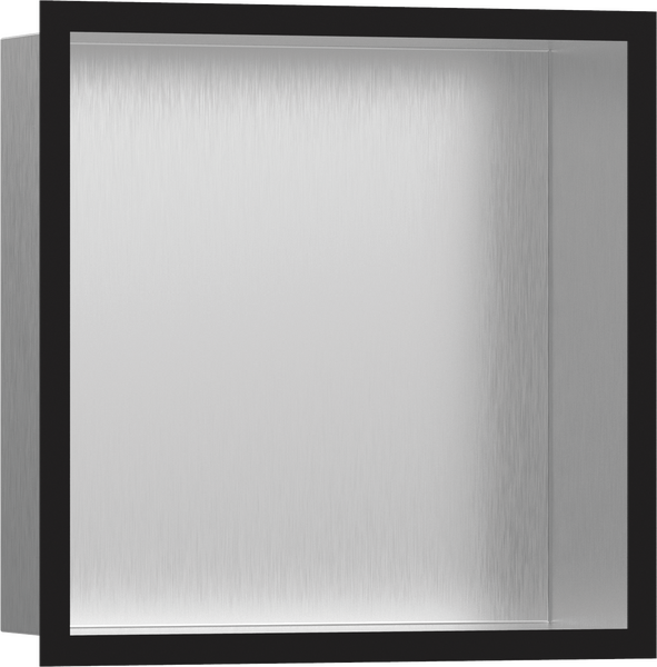 Nicho de muro Acero Inoxidable Cepillado con cuadro 300/300/100