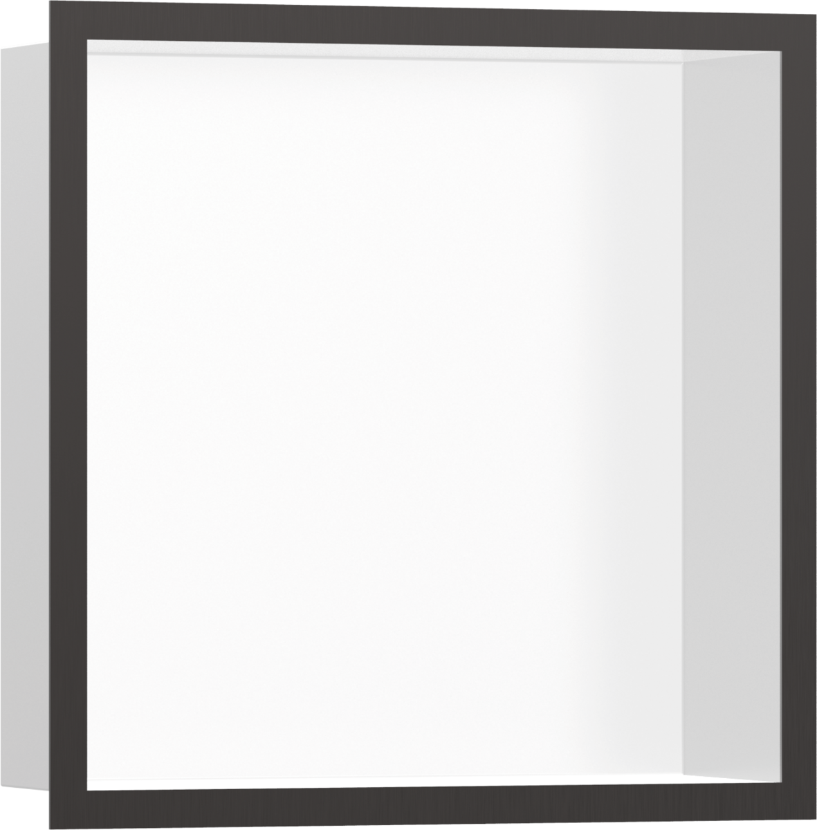Niche murale 300/300/100 blanc mat avec cadre design