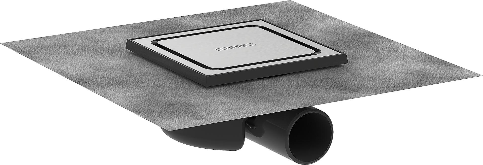 Desagüe de punto 150/150 rejilla