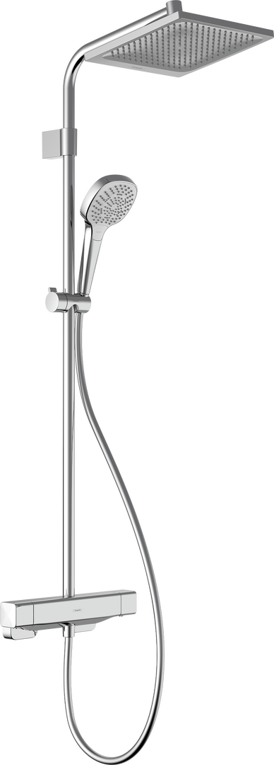 Showerpipe 240 1jet E EcoSmart with thermostat LMH