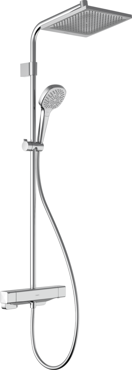 hansgrohe Shower pipes: Pulsify S, 1 spray mode, Item No. 24230000