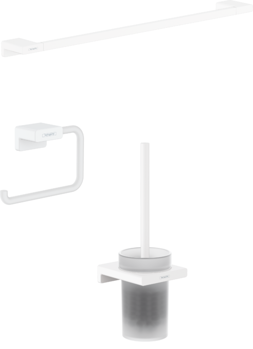 Bath-accessory set 3 in 1
