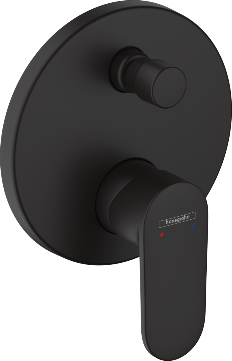 Vernis Blend Mitigeurs bain/douche 2 fonctions, Noir mat, N° article