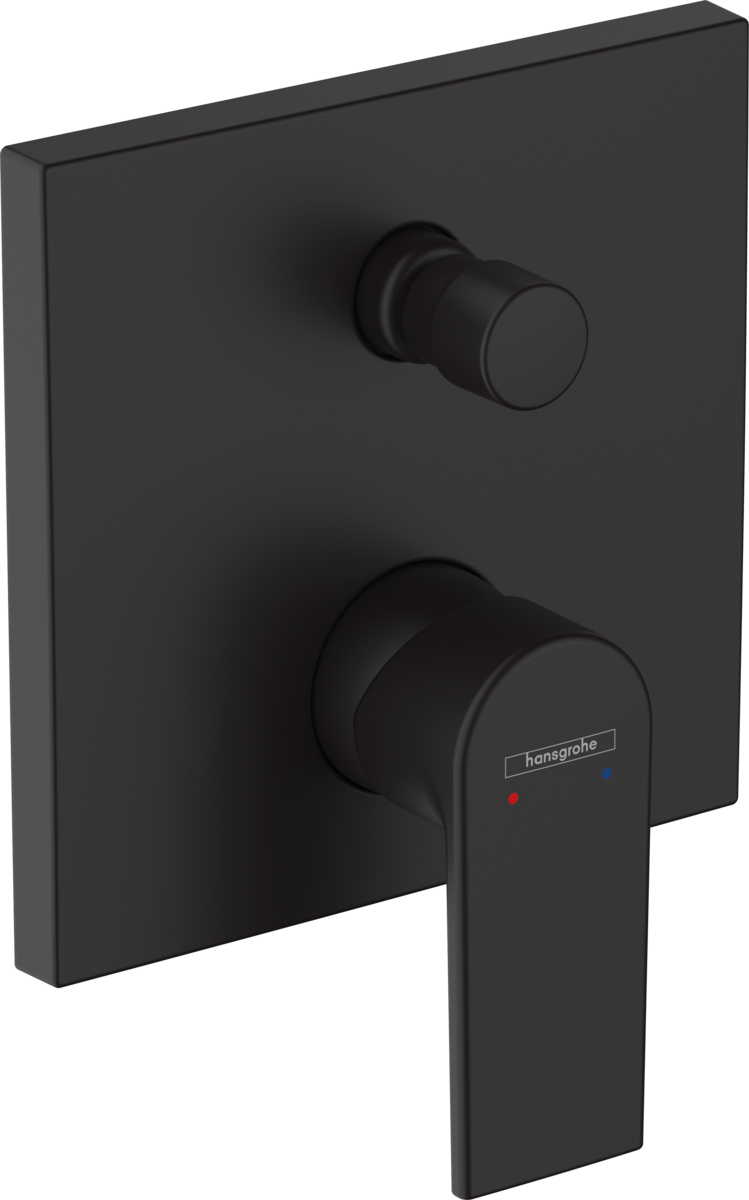 Vernis Shape 2 funciones, negro mate, ref. 71468670 | hansgrohe LA