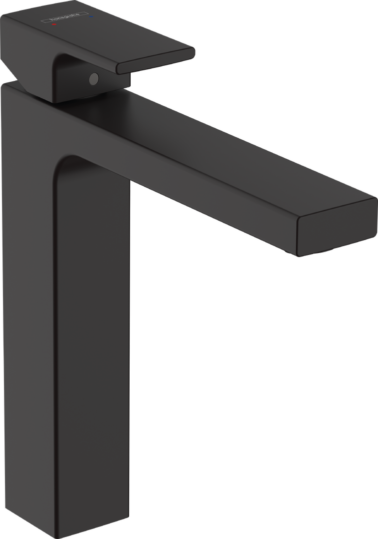 Mezclador monomando de lavabo 190 sin vaciador automático