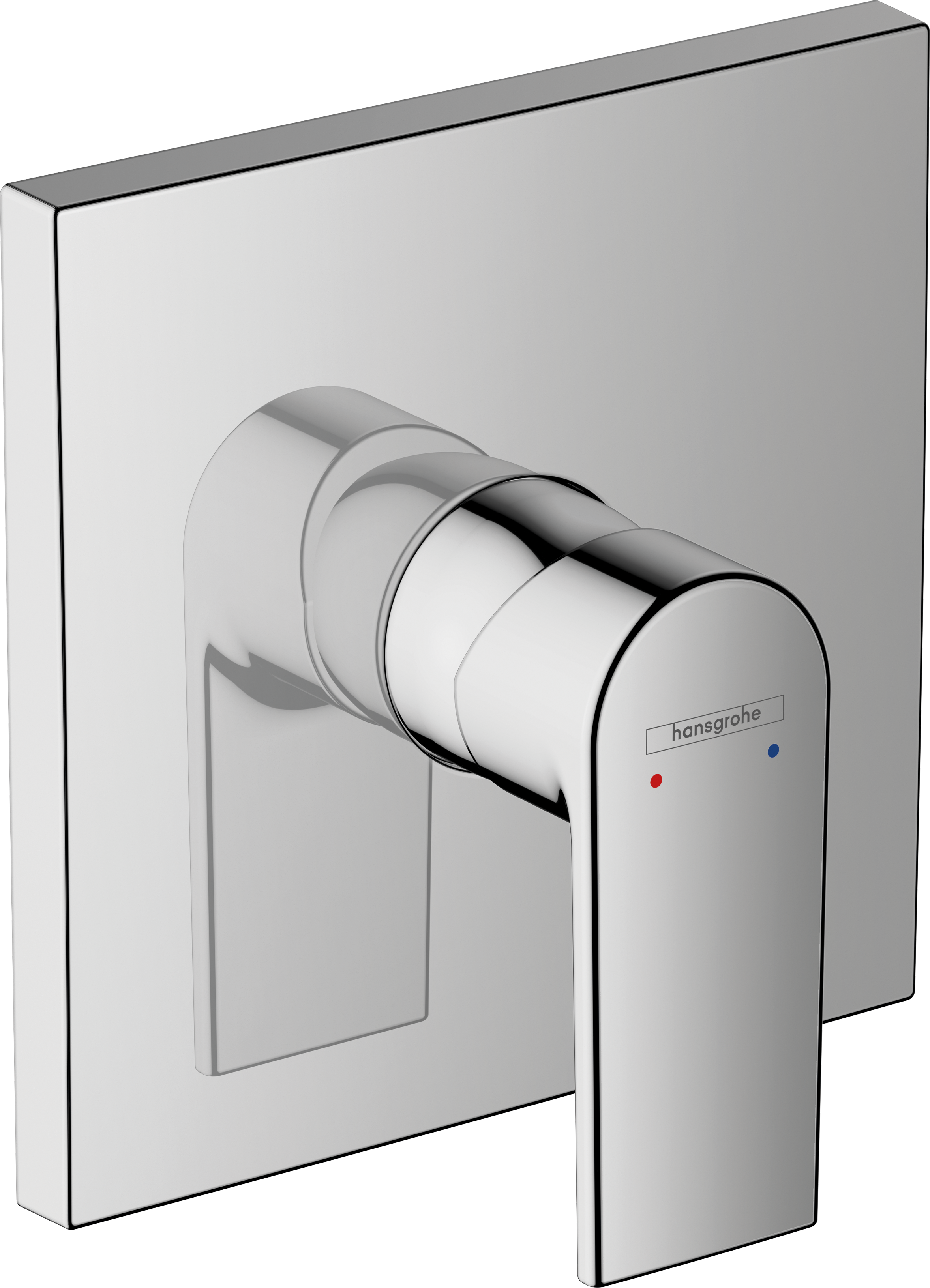 Single lever shower mixer for concealed installation for iBox universal